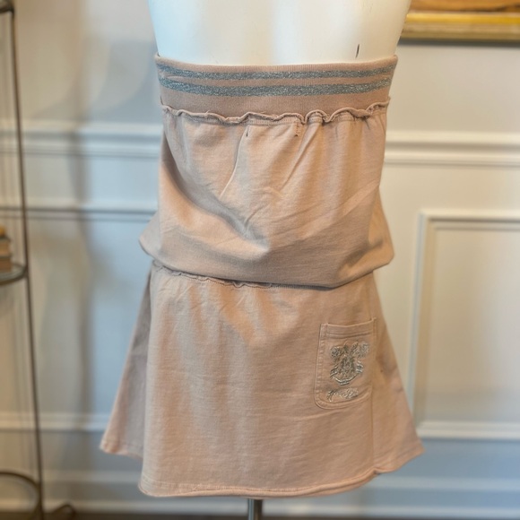 NWT Hale Bob Strapless Cotton Dress - Picture 2 of 5